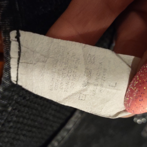 "Afflicton" brand. Distressed Indian skull bling T shirt. Size L. - Picture 4 of 8